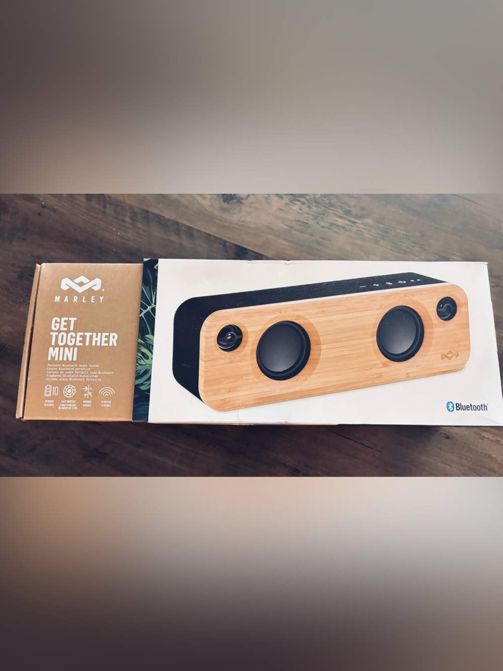 Bob Marley Get Together Speaker